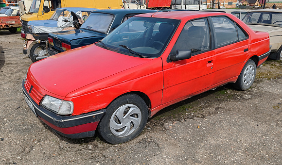 Peugeot 405, 1992