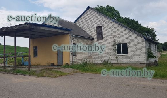 Здание диспетчерской в аг. Городечно (Новогрудский район), площадью 118,6 м²