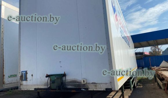 Полуприцеп МАЗ 975850 КУПАВА, 2010