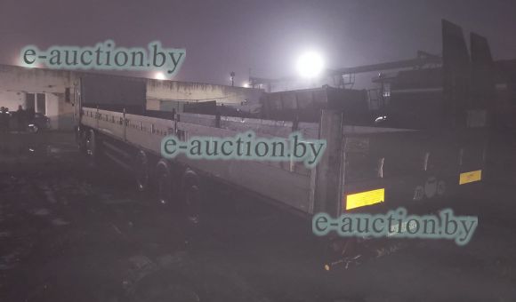 Полуприцеп SCHMITZ SPR24L, 2008