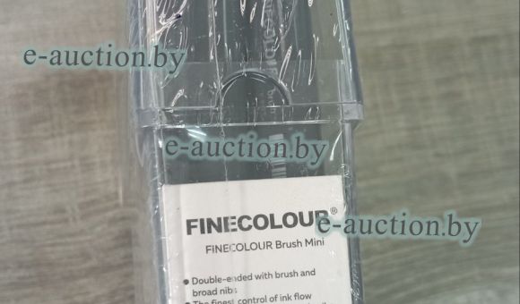 Fine colour набор маркер Brush Vini Marker 12 шт. в ассортименте № 1/16
