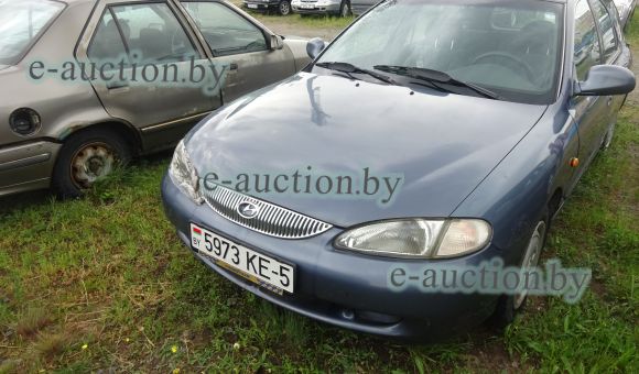 Hyundai Lantra, 1996