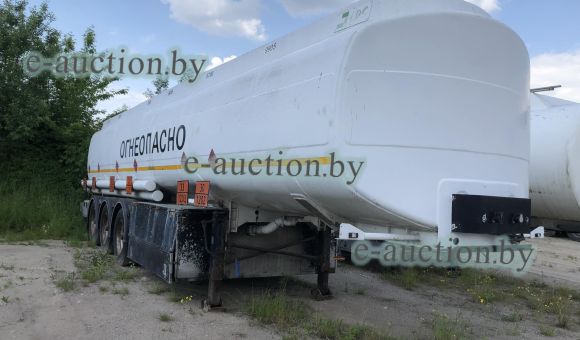 Полуприцеп цистерна NPA 36, 2007