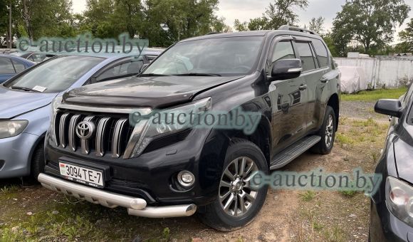 Toyota Land Cruiser 150 Prado, 2016