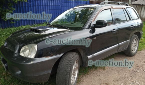 Hyundai Santa Fe, 2002