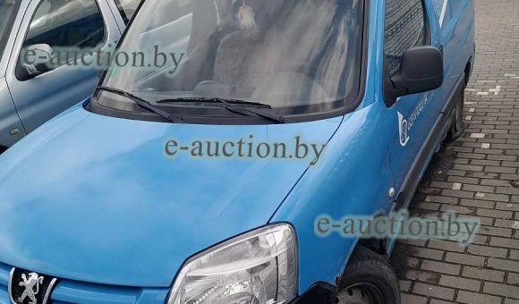 Peugeot Partner PGP 79, 2011