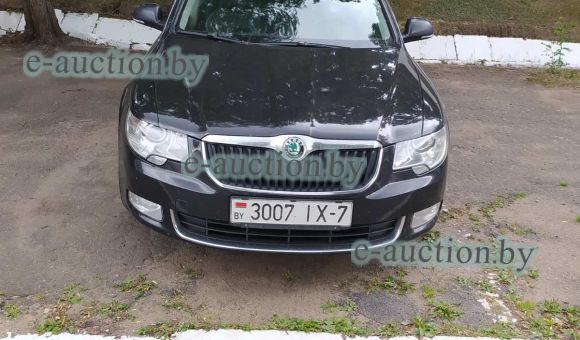 Skoda Superb, 2008