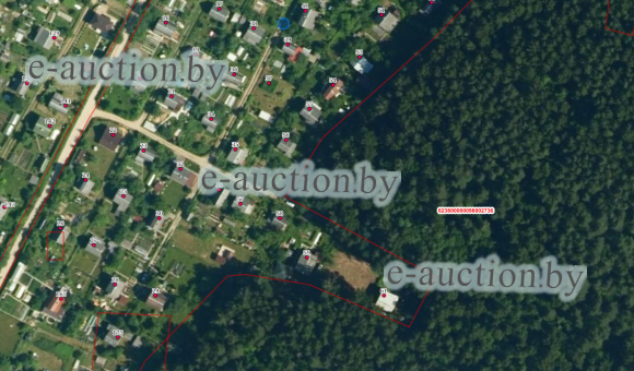 Земельный участок в СТ Дубравы (Молодечненский район), площадью 0.0565 га