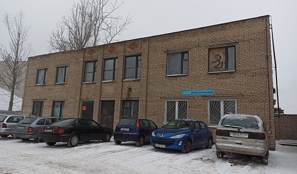 Здание ИВЦ и отдела сбыта в г. Полоцке, площадью 459.1 м²