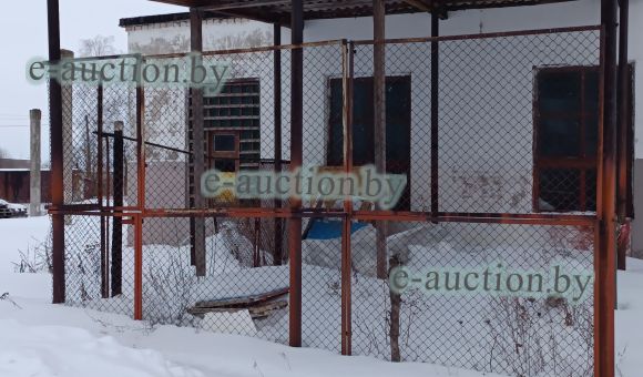 Навес в г. Славгороде, площадью 32м²