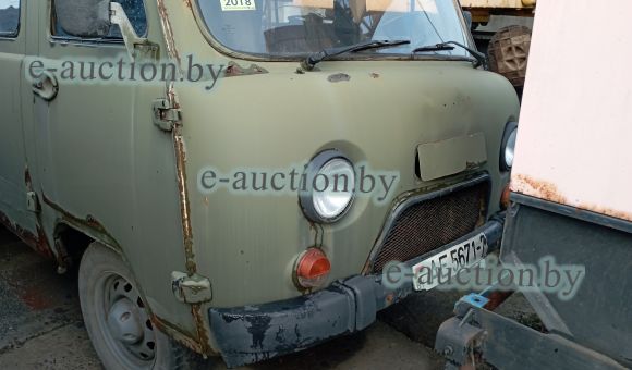 УАЗ 390944-310, 2008