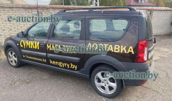 Lada Largus СROSS, 2019