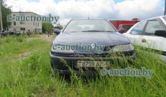 Renault Laguna, 1996