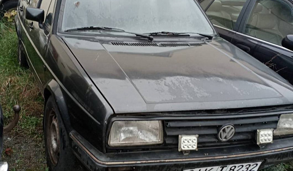 Volkswagen Jetta, 1986