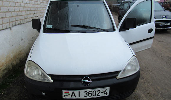 Opel Combo, 2008