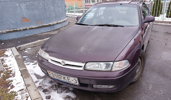 Mazda 626, 1993