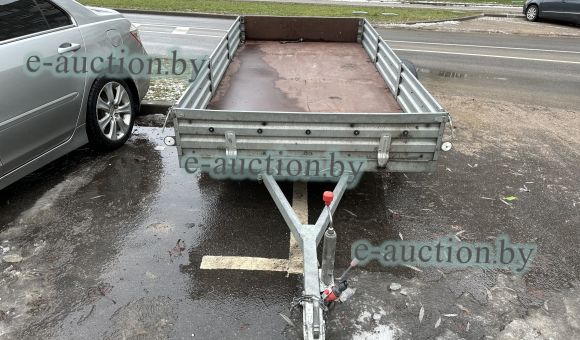 Прицеп бортовой MZSA 817712 012, 2019