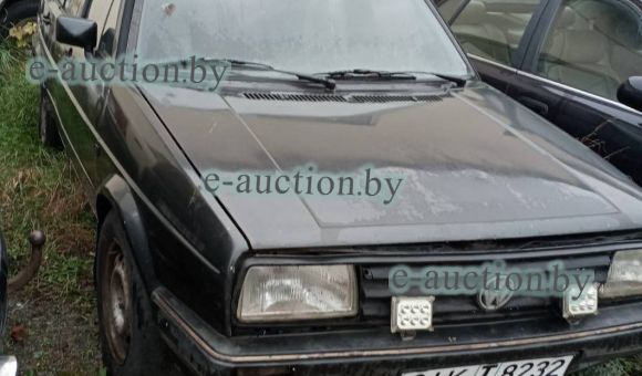 Volkswagen Jetta, 1986