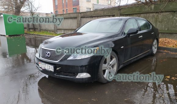 Lexus LS600Н, 2008