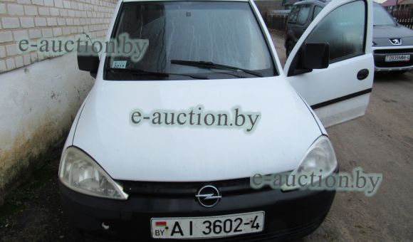 Opel Combo, 2008