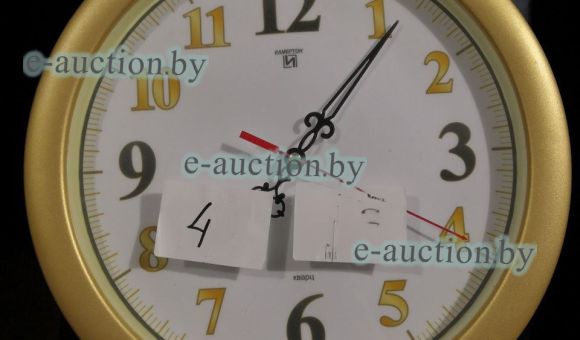 Часы настенные №4
