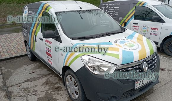 Renault DOKKER, 2018