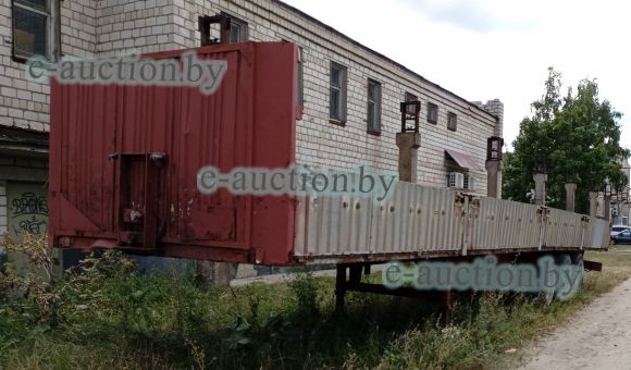 Полуприцеп МАЗ 975830-3012, 2004