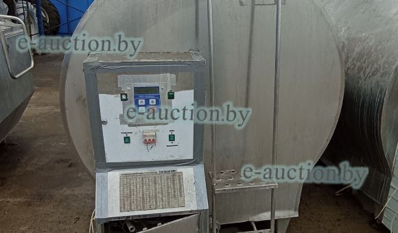 Установка для охлаждения молока закрытого типа УЗМ-3