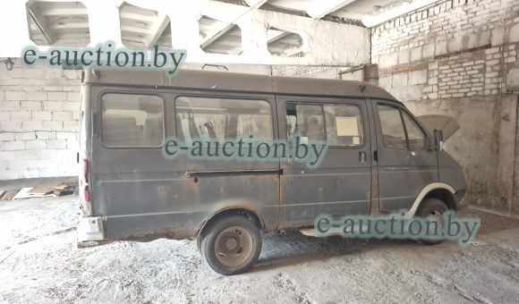 GAZ 322132, 2013