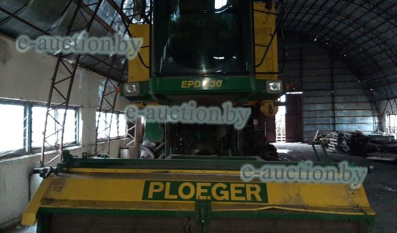 Комбайн горохоуборочный  ЕРД-530 PLOEGER, 2005