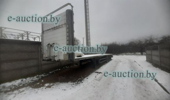 Полуприцеп SCHMITZ SPR24, 2008