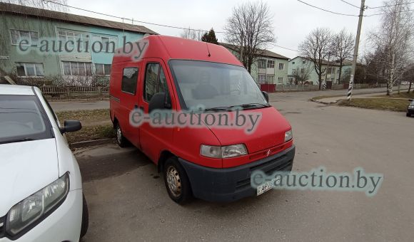 Citroen Jumper, 2001