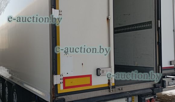 Полуприцеп Krone SDR 27, 2012