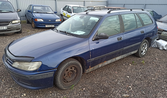 Peugeot 406, 1998