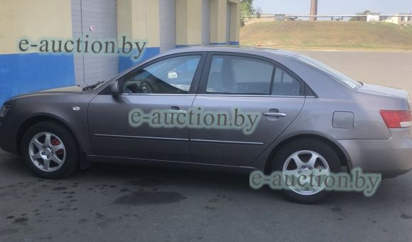 Hyundai Sonata, 2007