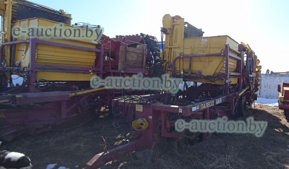 Картофелеуборочный комбайн Полесье ПКК-2-05, 2013