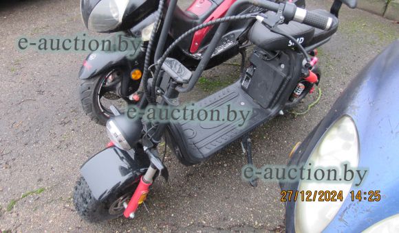 Электроскутер Citycoco SMD X6