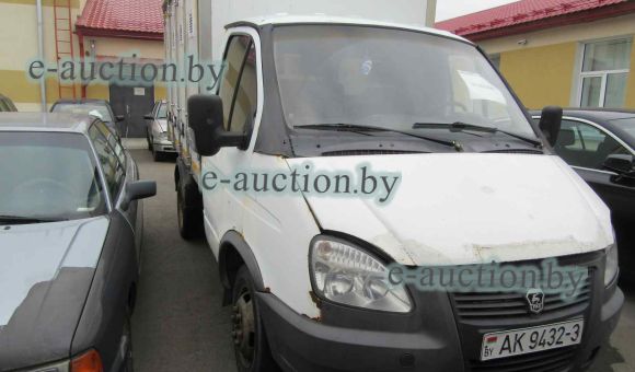 ГАЗ-3302 AFX LUBAVA, 2015