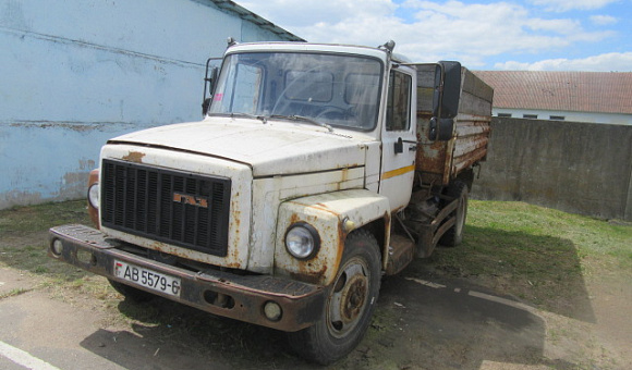 ГАЗ-САЗ 35071, 2011