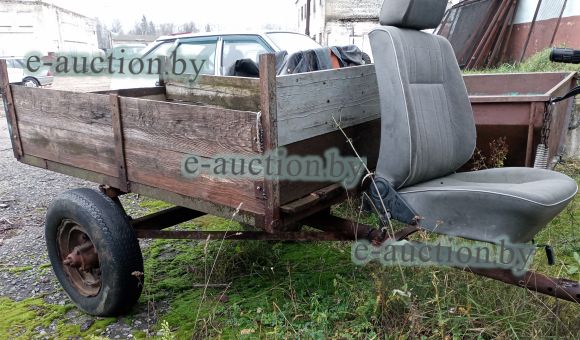 Полуприцеп для мотоблока