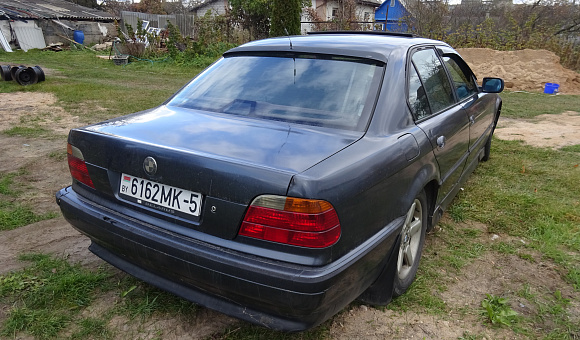 BMW 725 tds, 1997