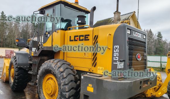 Фронтальный погрузчик LGCE LG953, 2023