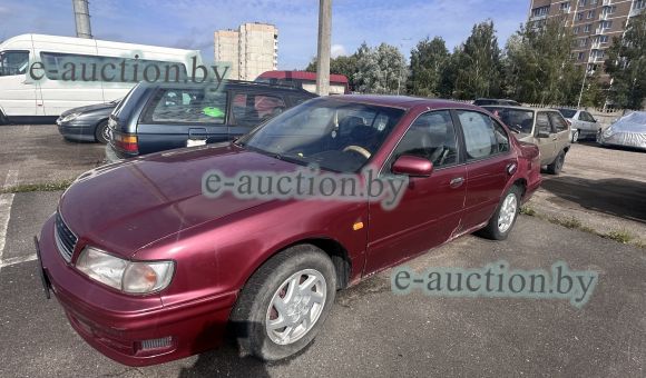 Nissan Maxima, 1996