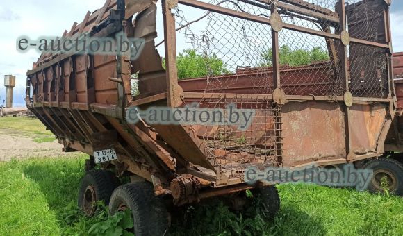 Прицеп ПИМ-40, 1987