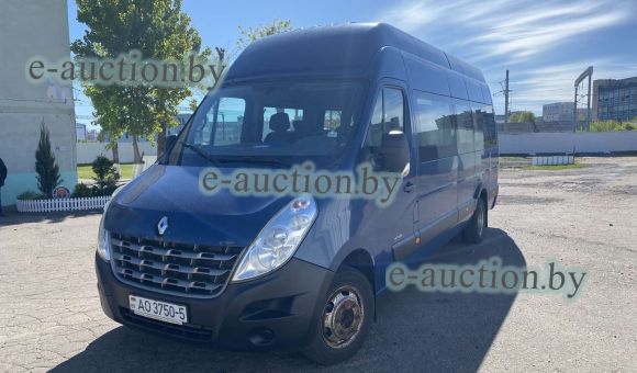 Renault Master АПС МА2025, 2015