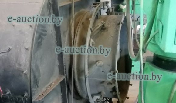 Вентилятор дутьевой ВДН-11,2 с направляющим аппаратом