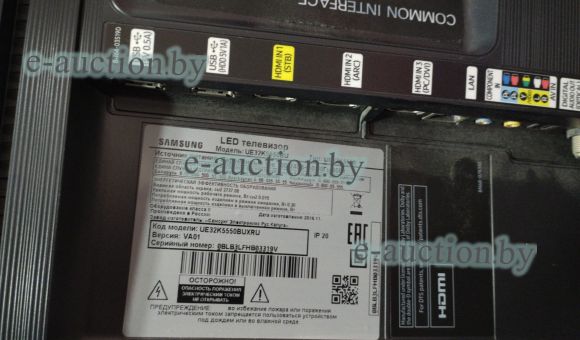 Телевизор SAMSUNG UE32K5550BU