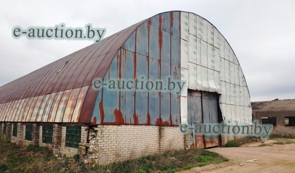 Арочное сооружение в г. Сенно, площадью 805.3 м²