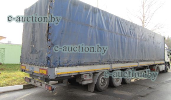 Полуприцеп BODEX KIS-3P, 2010