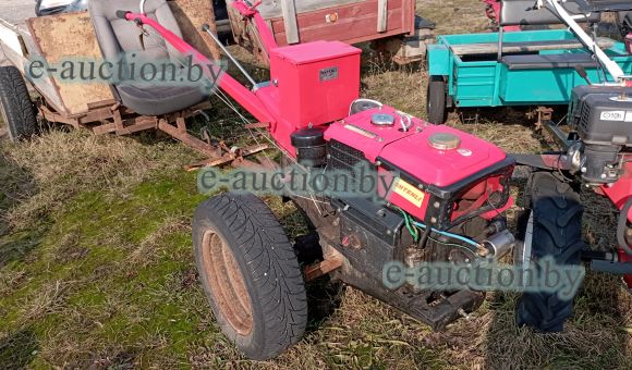 Мотоблок Shtenli G-192 с прицепом